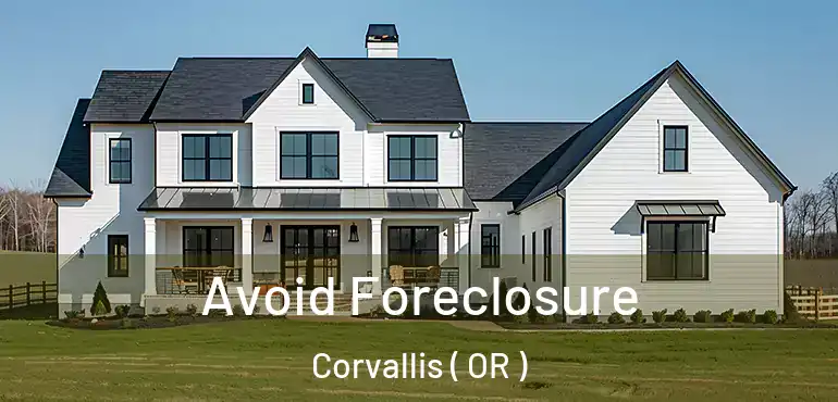  Avoid Foreclosure Corvallis ( OR )