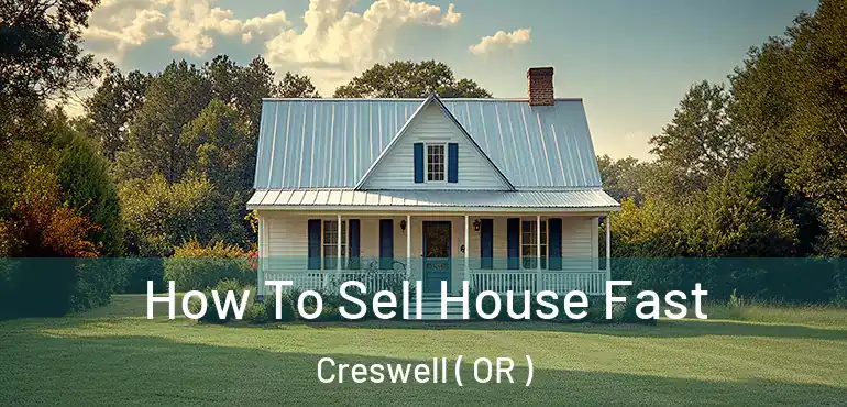  How To Sell House Fast Creswell ( OR )