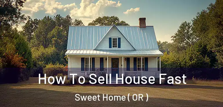  How To Sell House Fast Sweet Home ( OR )