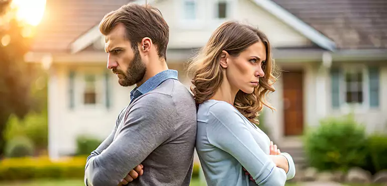 The House Is Sold After One Partner Keeps It For A Specified Time in Oregon, OR