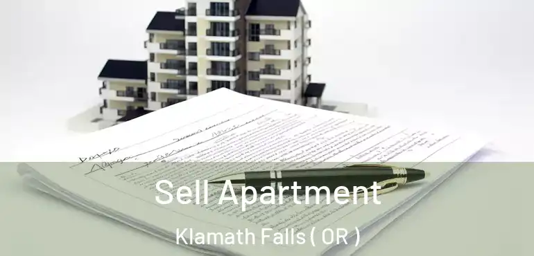  Sell Apartment Klamath Falls ( OR )