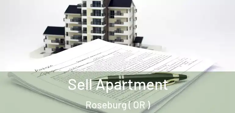  Sell Apartment Roseburg ( OR )