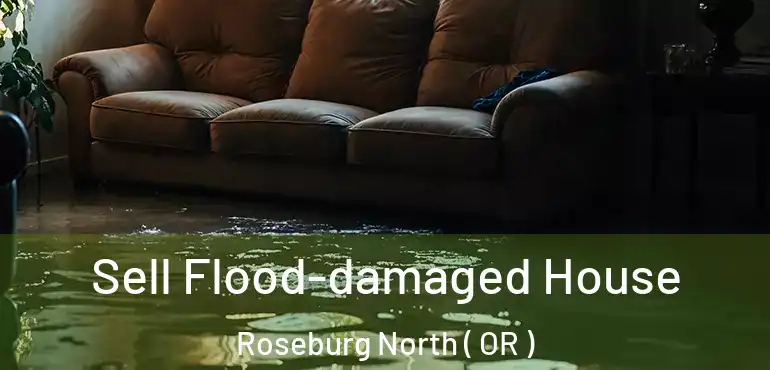  Sell Flood-damaged House Roseburg North ( OR )