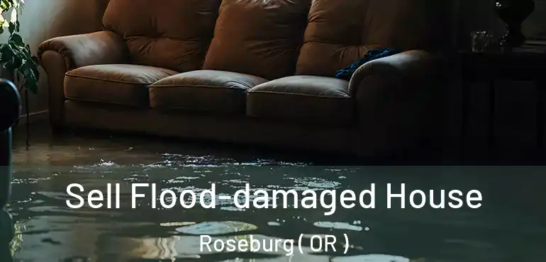  Sell Flood-damaged House Roseburg ( OR )