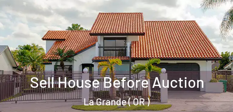  Sell House Before Auction La Grande ( OR )