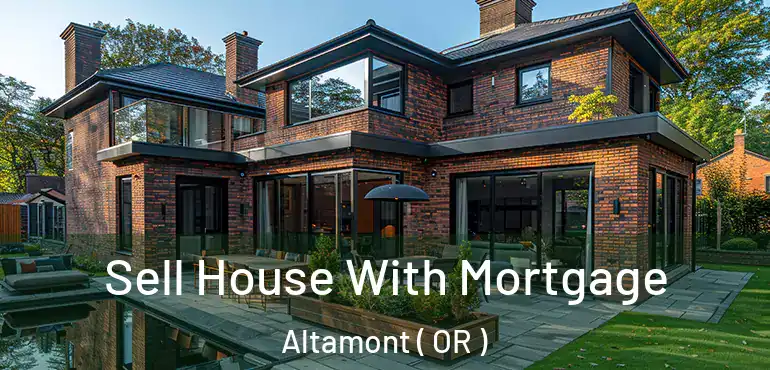  Sell House With Mortgage Altamont ( OR )