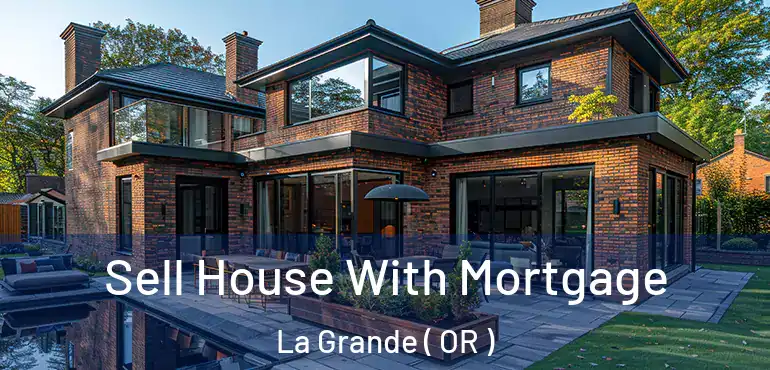 Sell House With Mortgage La Grande ( OR )