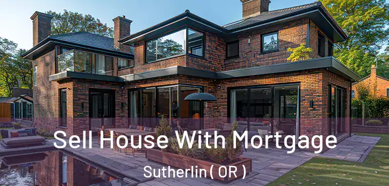  Sell House With Mortgage Sutherlin ( OR )