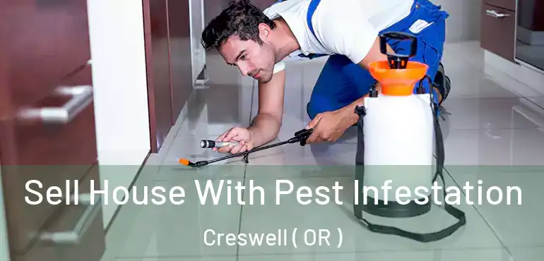  Sell House With Pest Infestation Creswell ( OR )