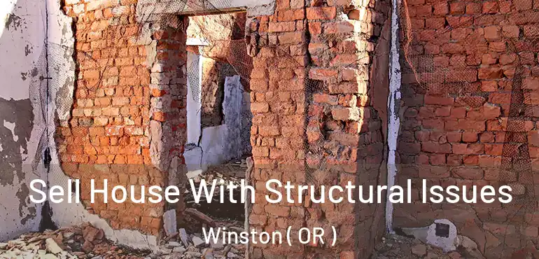  Sell House With Structural Issues Winston ( OR )