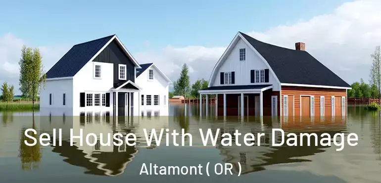  Sell House With Water Damage Altamont ( OR )