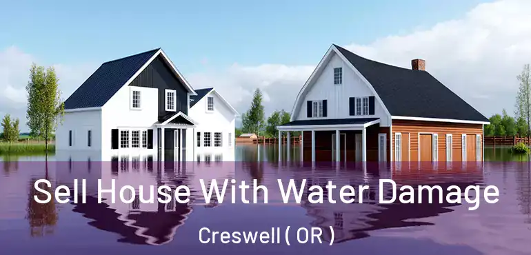  Sell House With Water Damage Creswell ( OR )