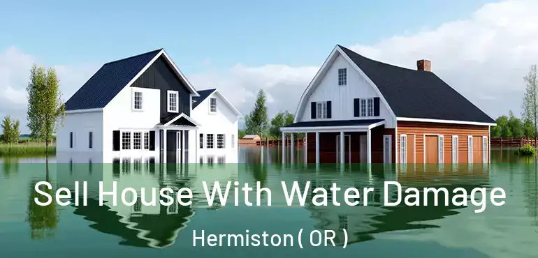  Sell House With Water Damage Hermiston ( OR )