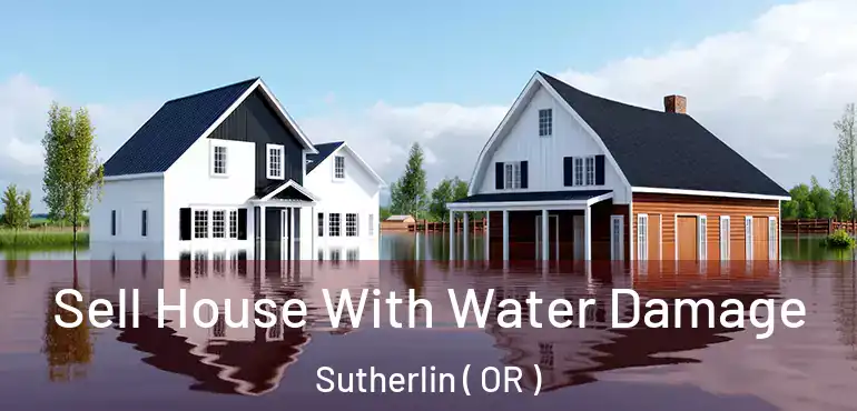  Sell House With Water Damage Sutherlin ( OR )