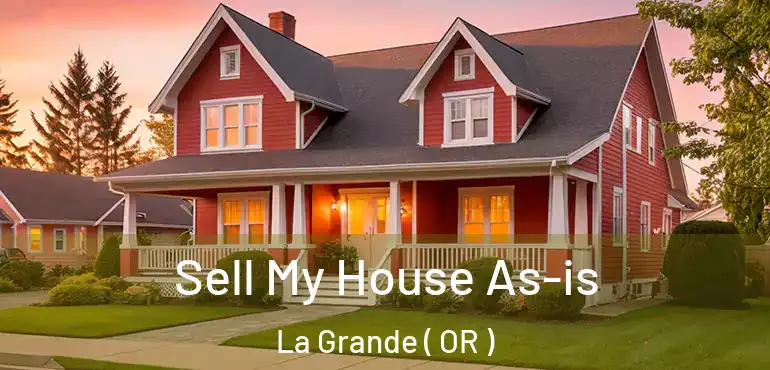  Sell My House As-is La Grande ( OR )