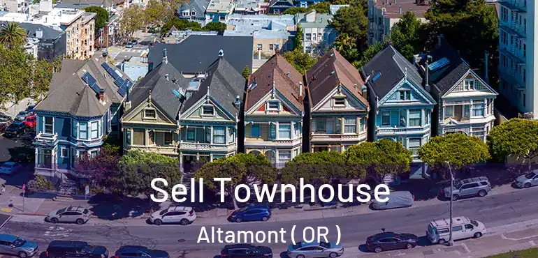 Sell Townhouse Altamont ( OR )