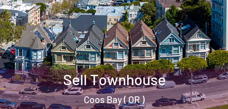  Sell Townhouse Coos Bay ( OR )