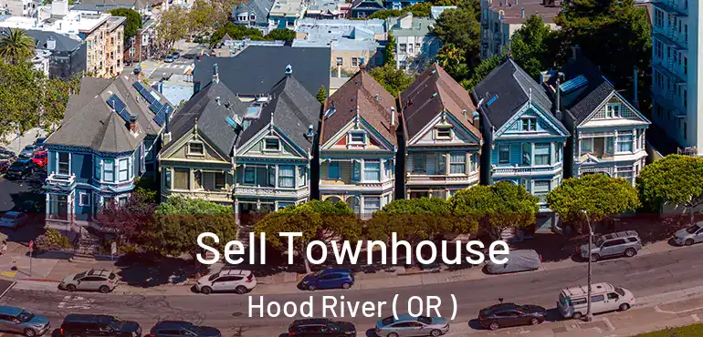  Sell Townhouse Hood River ( OR )