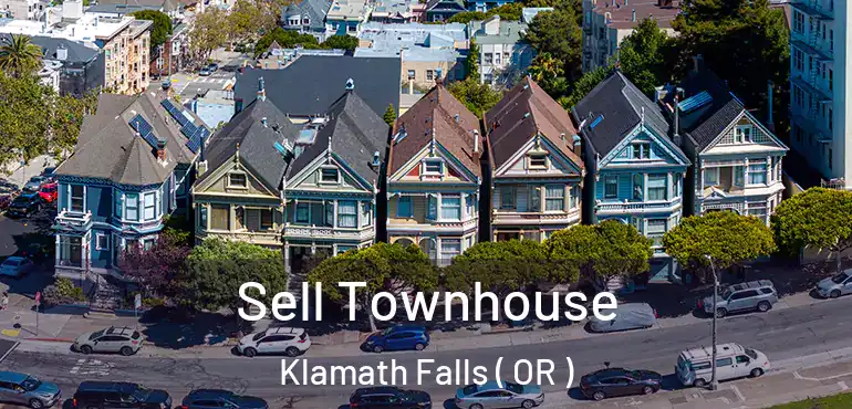  Sell Townhouse Klamath Falls ( OR )