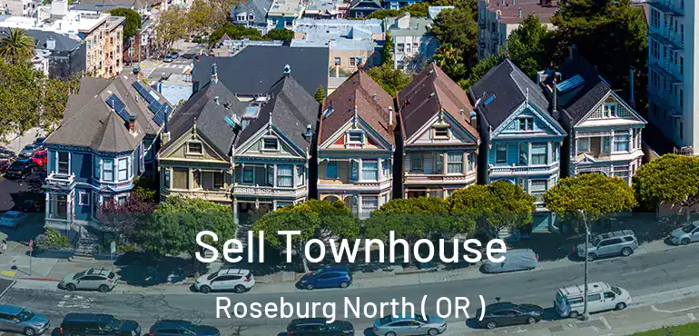 Sell Townhouse Roseburg North ( OR )