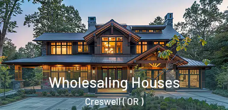  Wholesaling Houses Creswell ( OR )