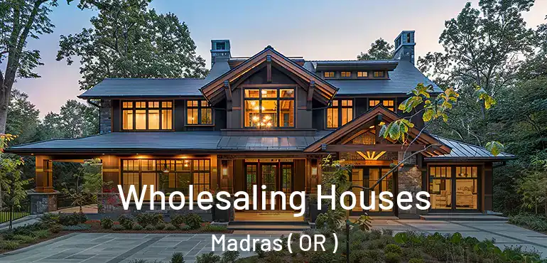  Wholesaling Houses Madras ( OR )