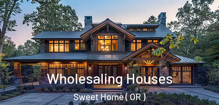  Wholesaling Houses Sweet Home ( OR )