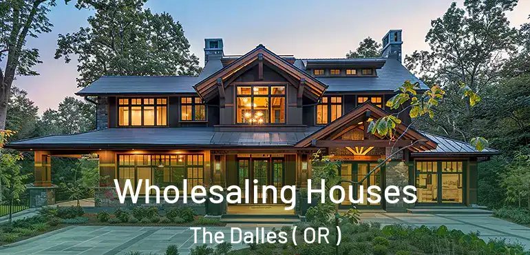  Wholesaling Houses The Dalles ( OR )